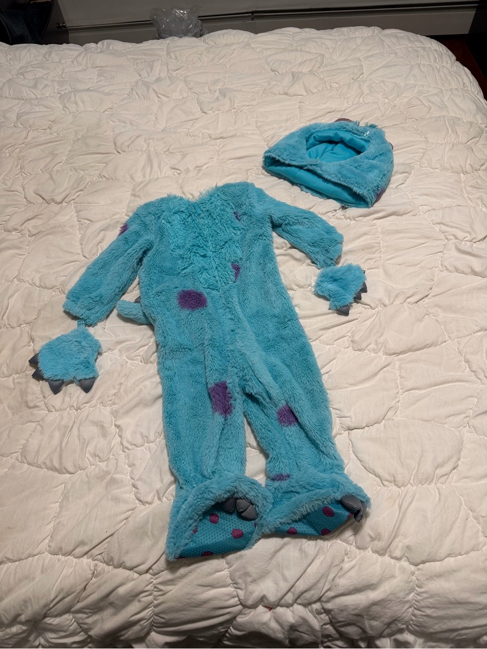 Baby monsters Inc Sulley Costume 12-18 months